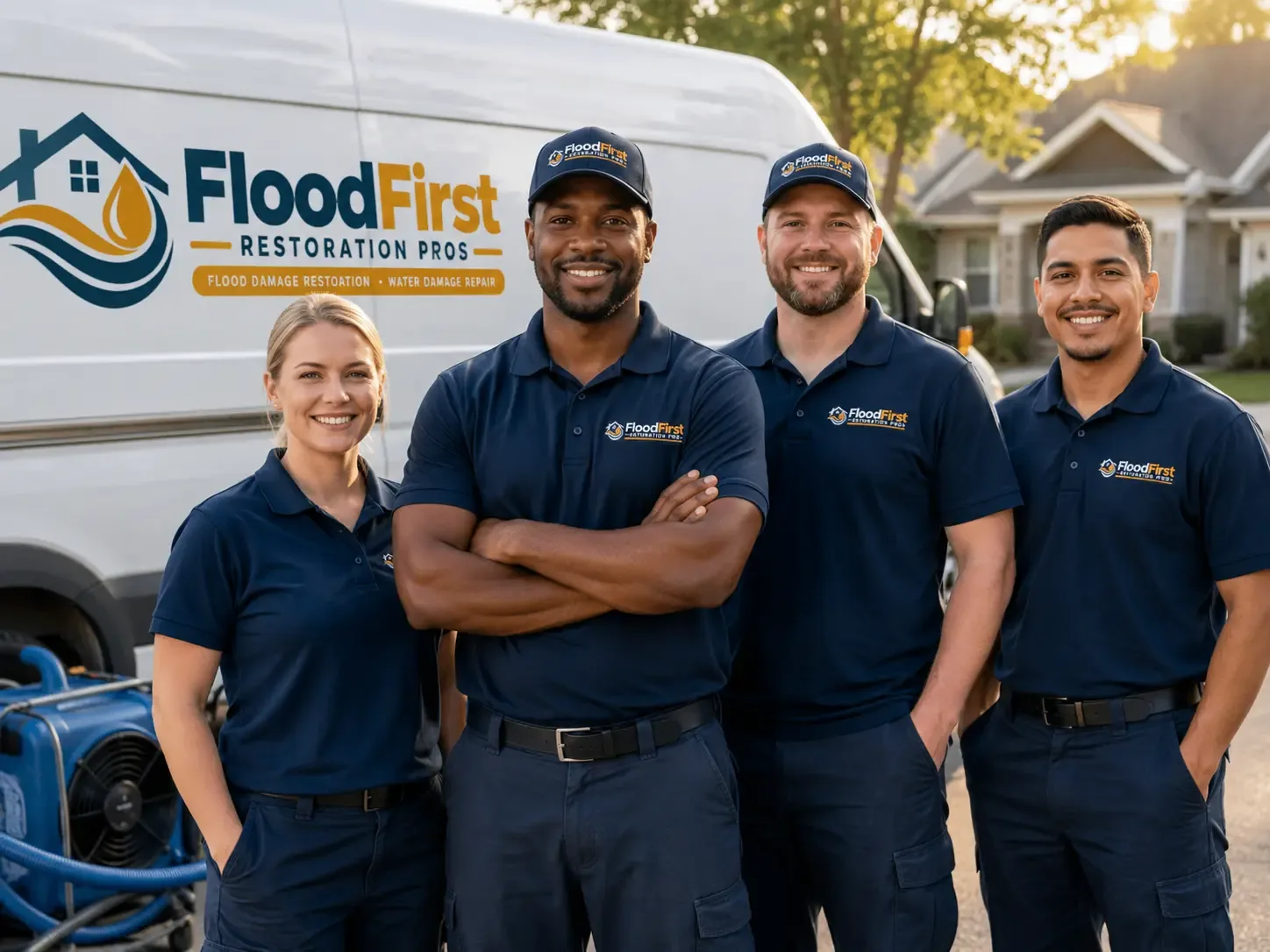 Flood Damage Restoration company in Duck Hill, MS