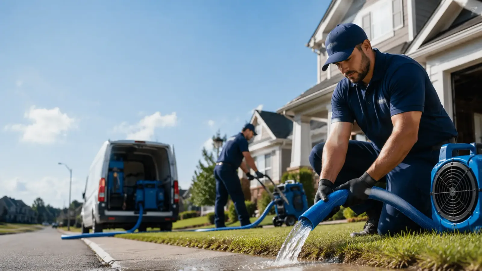Flood Damage Restoration in Duck Hill, MS